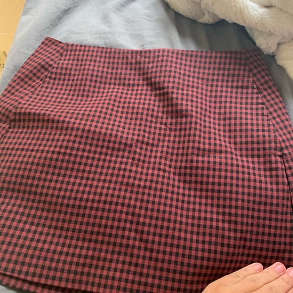 Plaid urban outfitters skirt - Picture 3 of 3